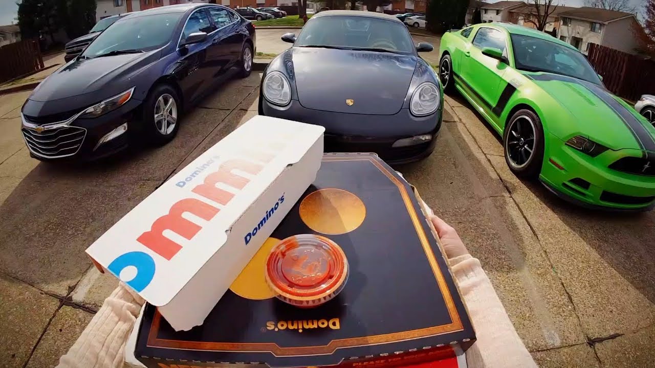 POV: Driving to get pizza in a 987.1 Porsche Boxster - Manual Car ASMR