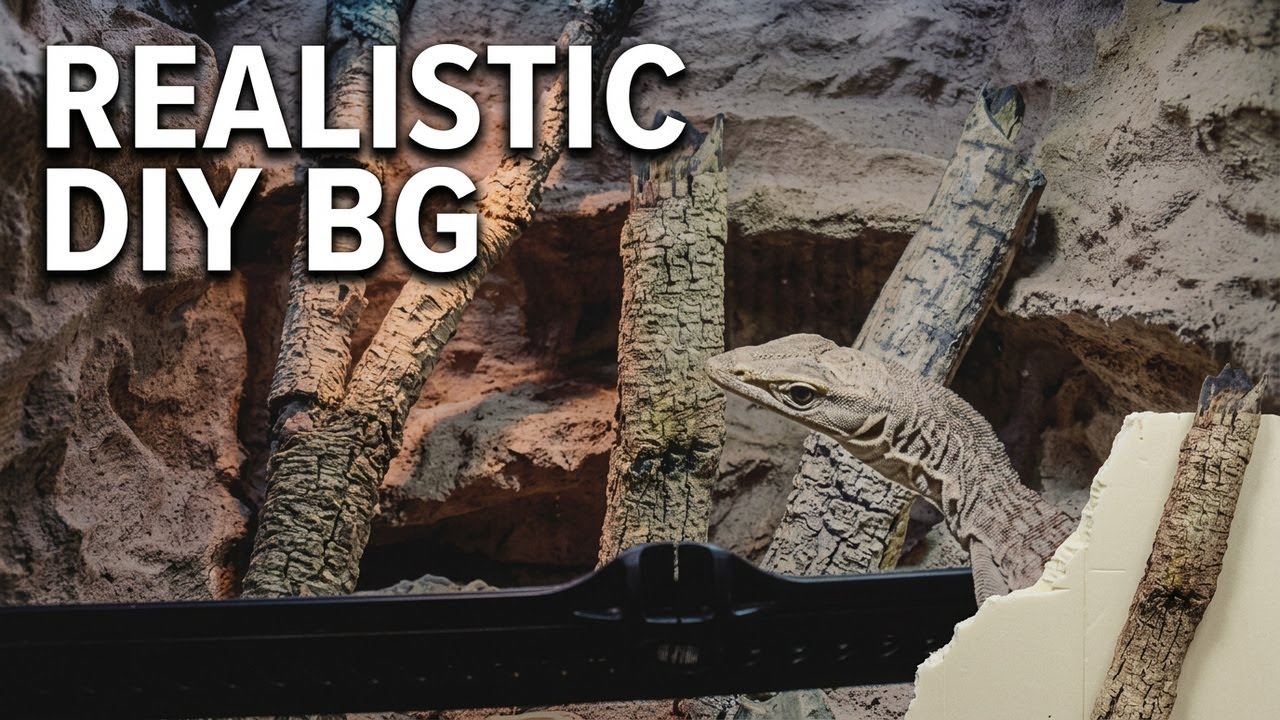 How To Build A Naturalistic Terrarium Background