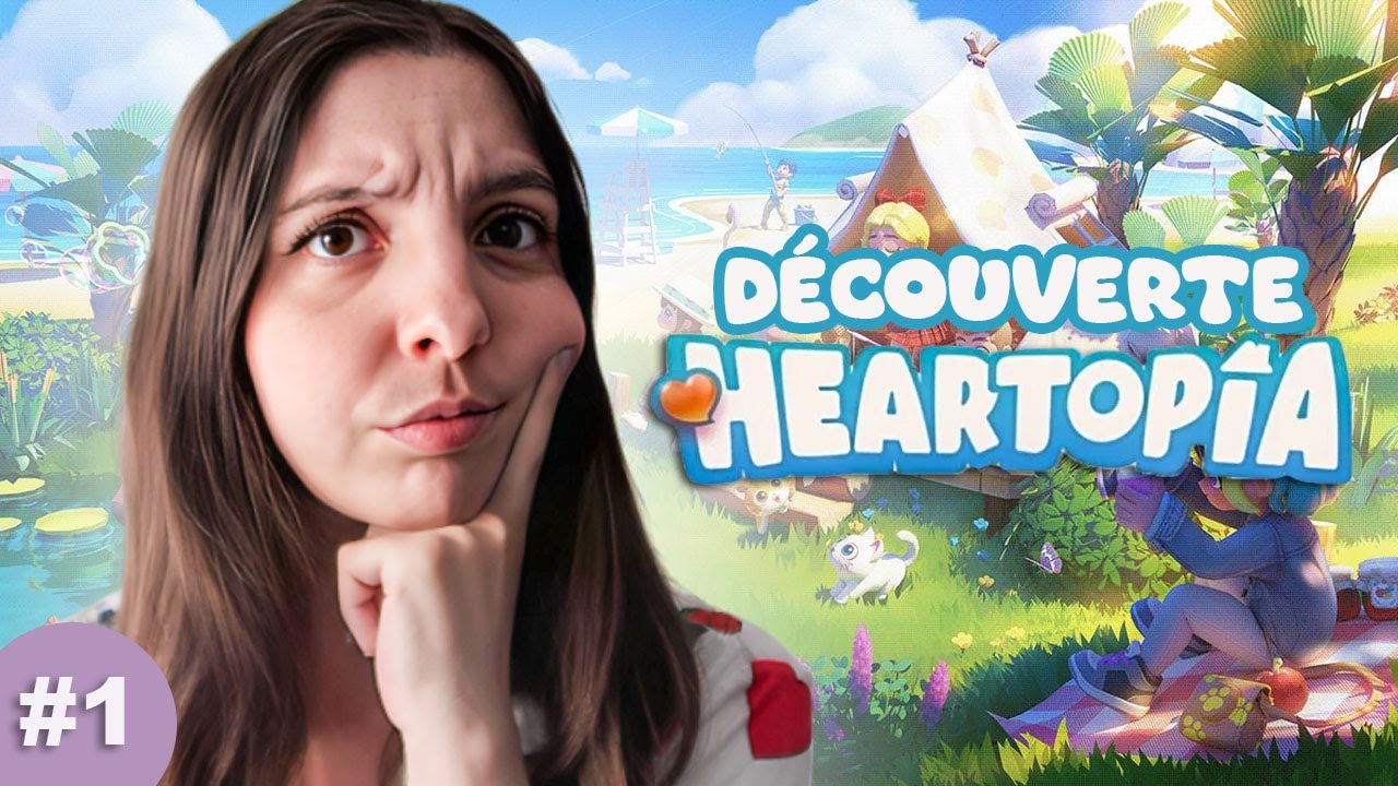 D&eacute;couverte d'une p&eacute;pite cozy game GRATUIT - Heartopia [EP01]