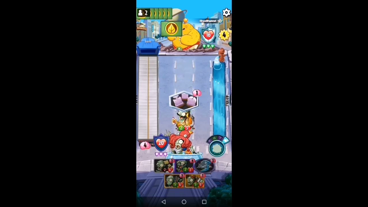 "Neptuna Desata El Poder De Las Lapidas: 🔥☠️💪 | Plants Vs. Zombies: Heroes 