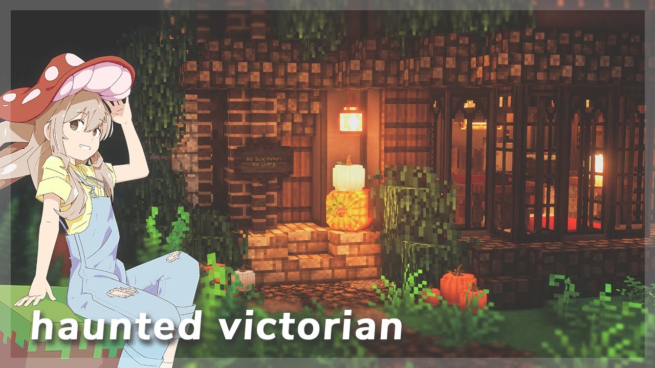 [Minecraft] Haunted Victorian | Halloween Special 🎃| CIT Resourse Packs