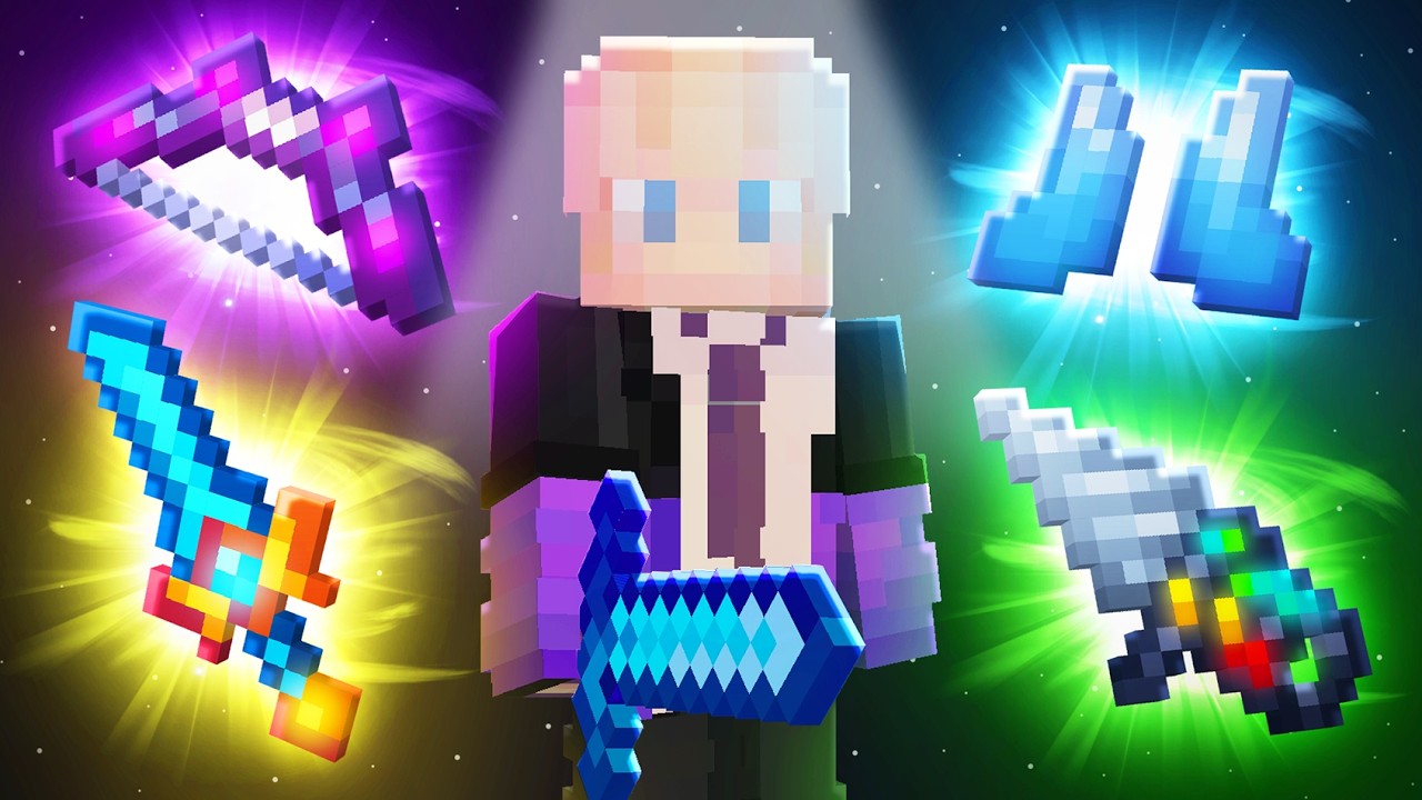 Ukradłem Każdy MITYCZNY Przedmiot w Minecraft