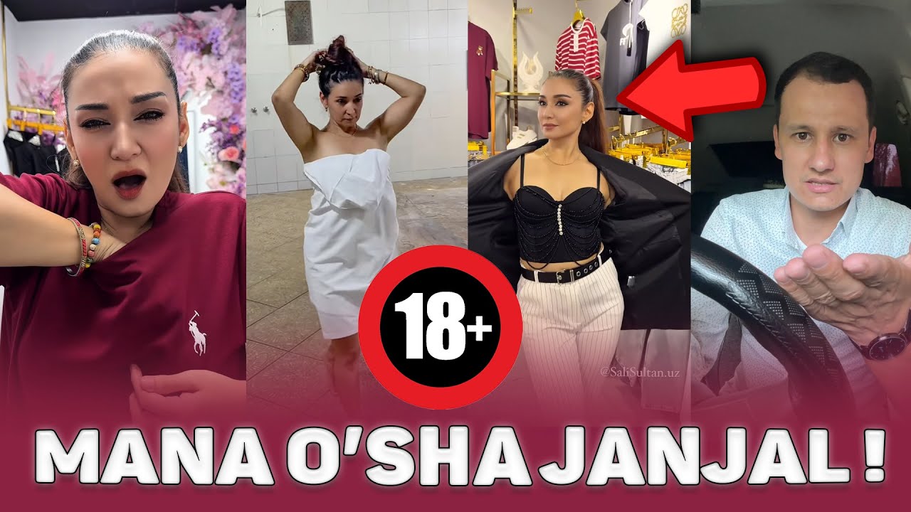 🔞❗ HAMMA KO'RSIN ! NILUFAR HAMIDOVA VA ADMINI BILAN JANJAL OXIRIGACHA !!!