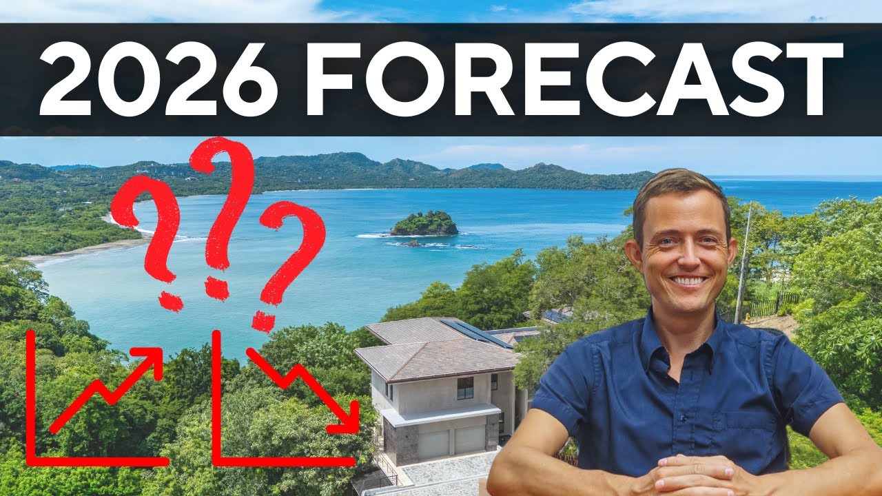 Costa Rica Real Estate 2026 Forecast: What's Next?!