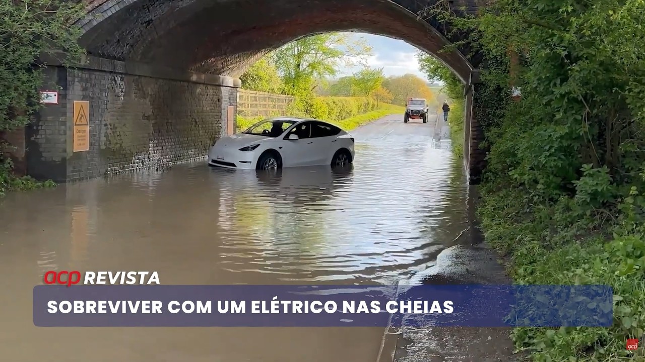 Elétricos nas cheias: o que deve fazer