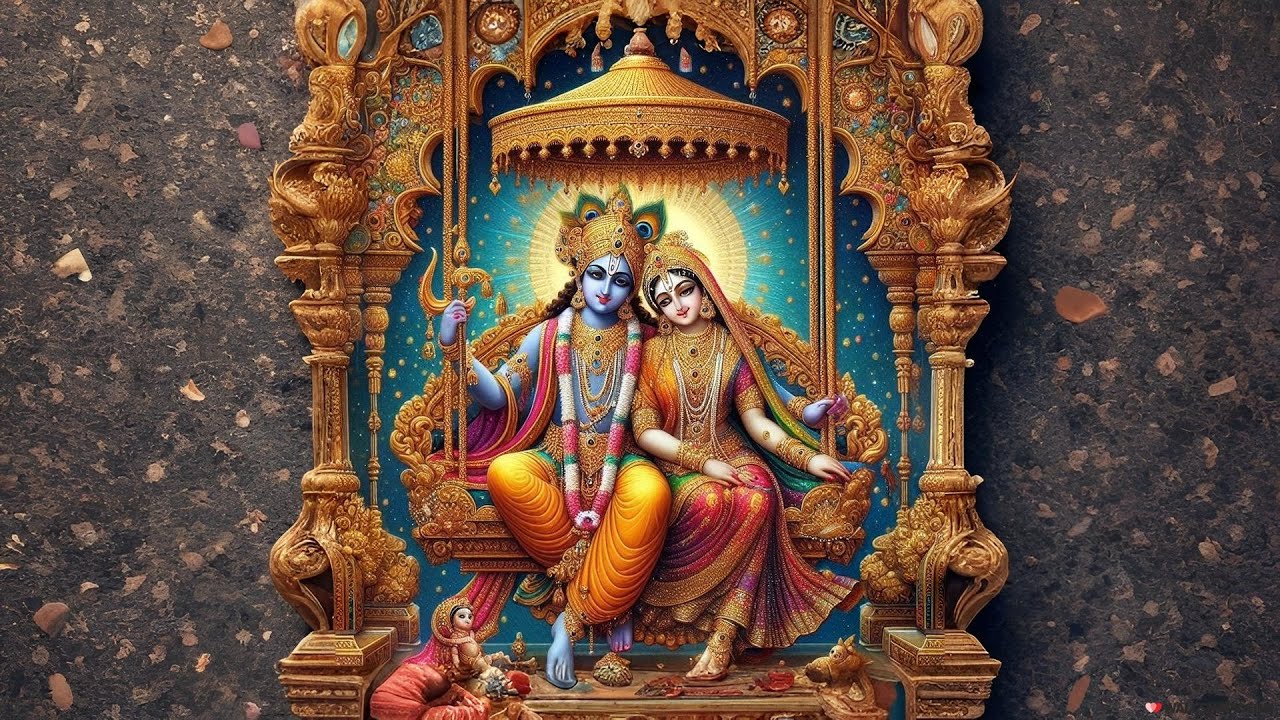 हरे कृष्ण हरे कृष्ण 🙏 | Hare Krishna Mahamantra | Peace • Bhakti • Positivity