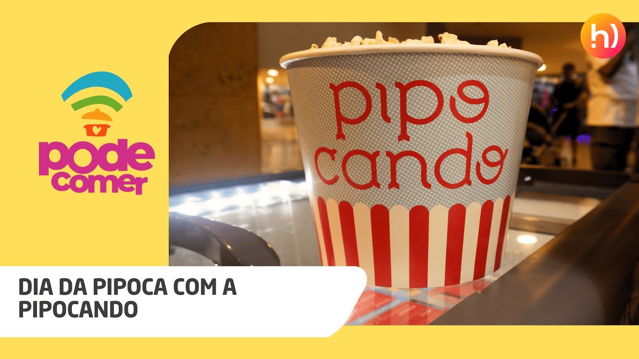 Dia da Pipoca com a Pipocando | Pode Comer