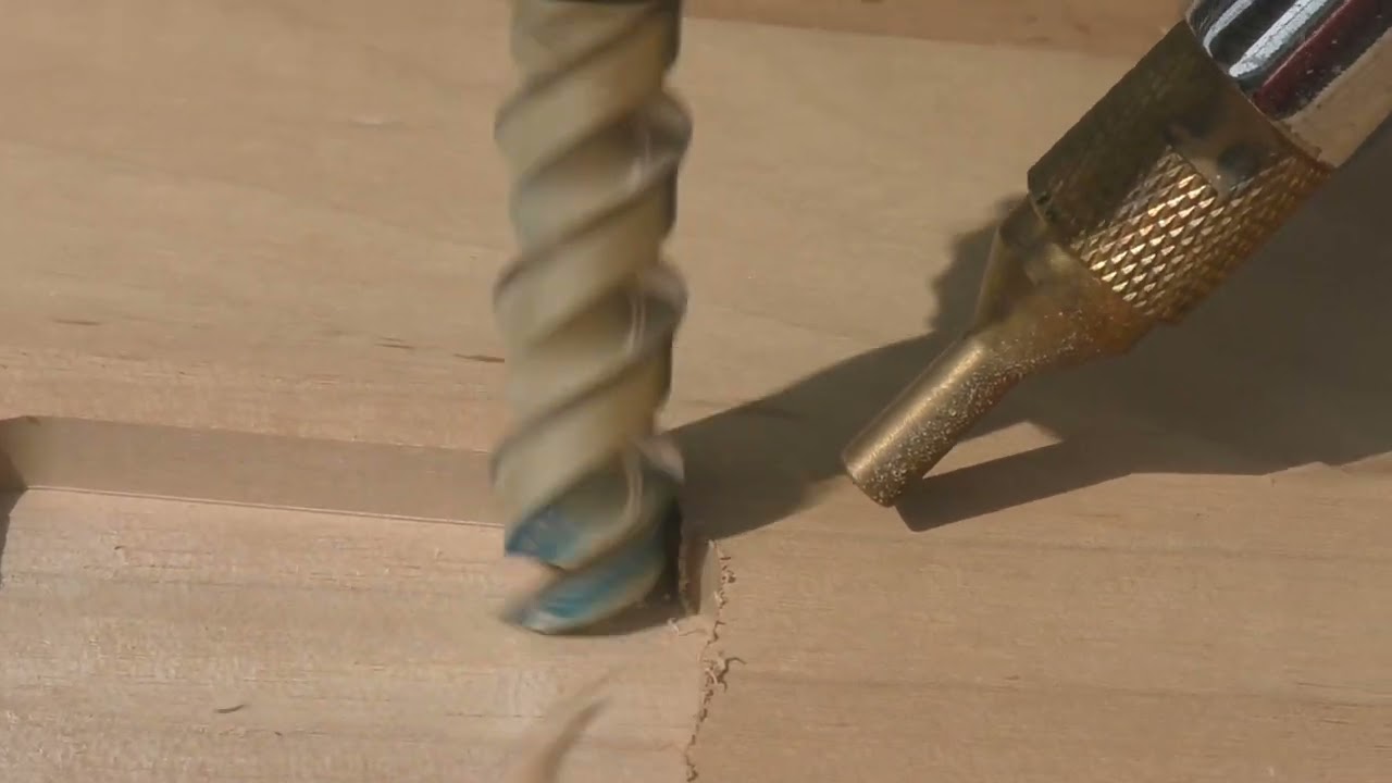 ULTIMATE Bee CNC Router demo cut 116603821809