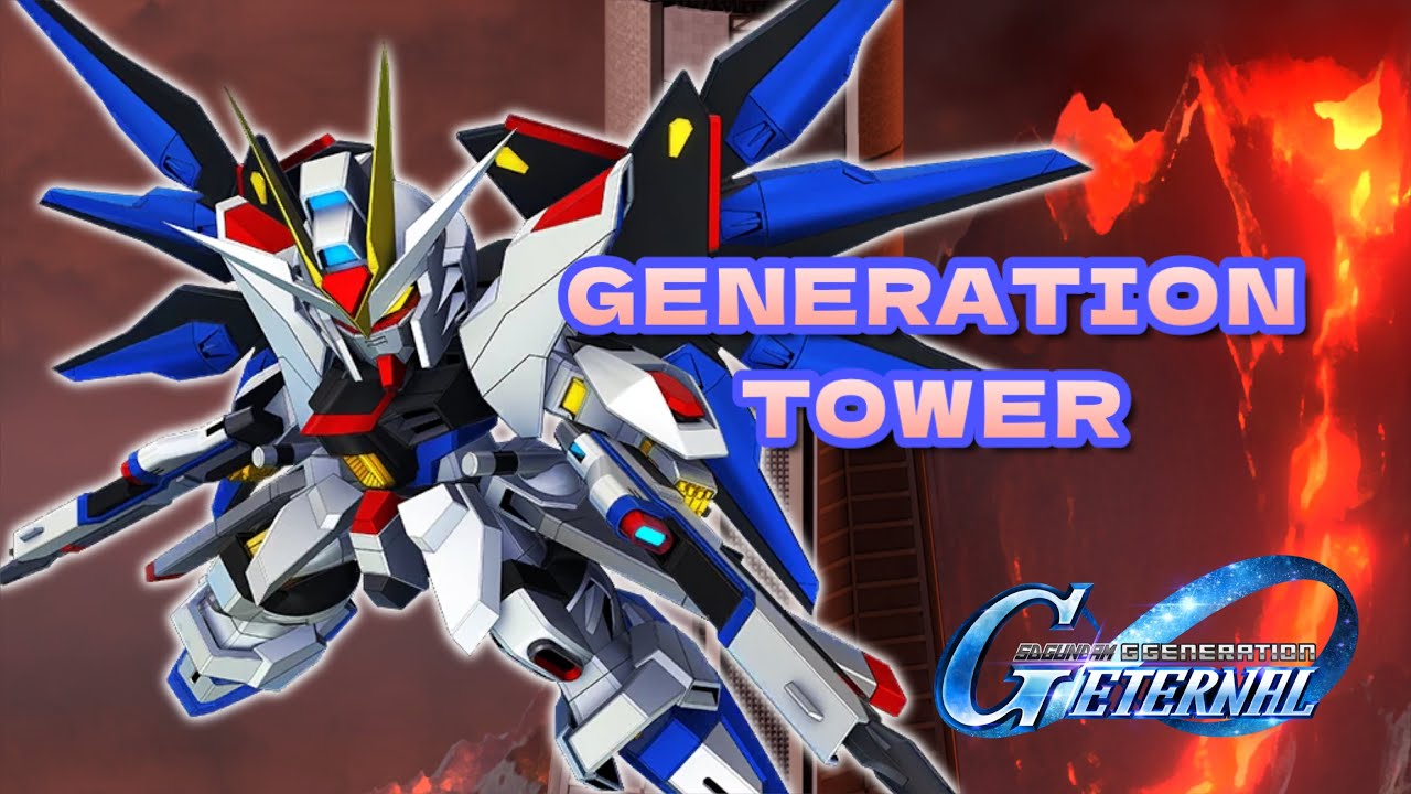 Generation Tower (East/West) - SD Gundam G Generation ETERNAL OST