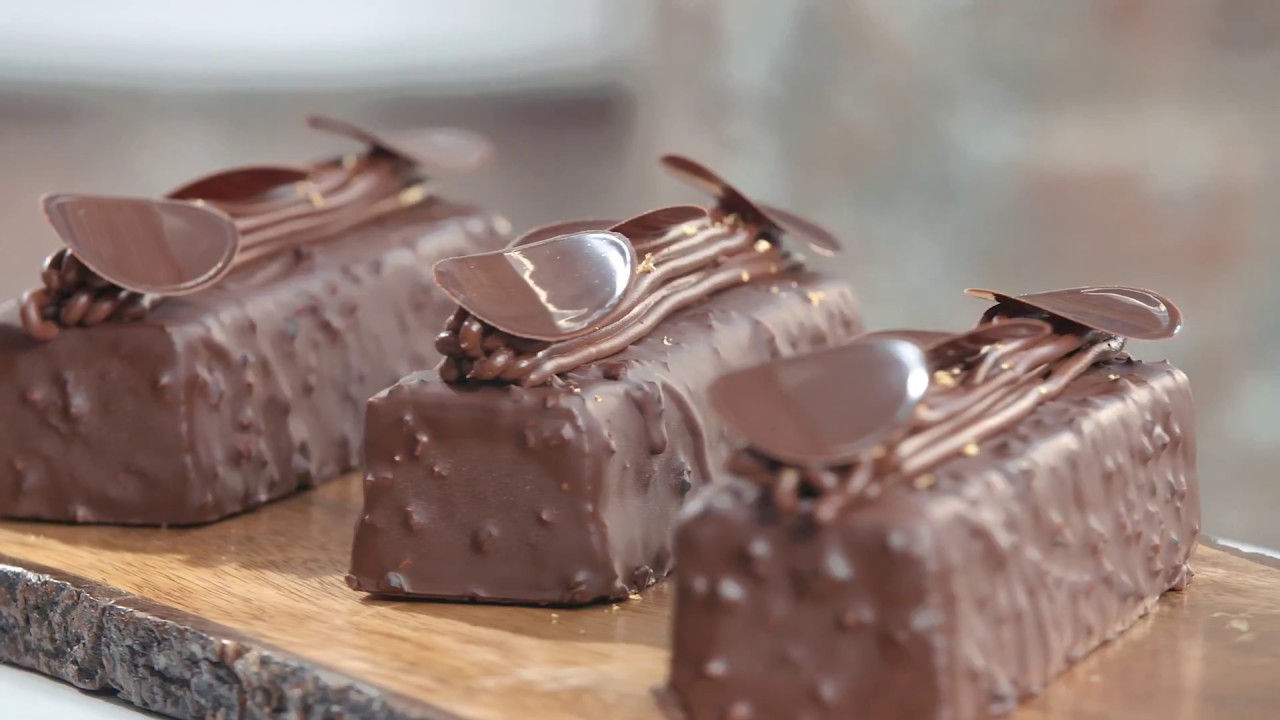 Financier recipe by Nathaniel REID's 