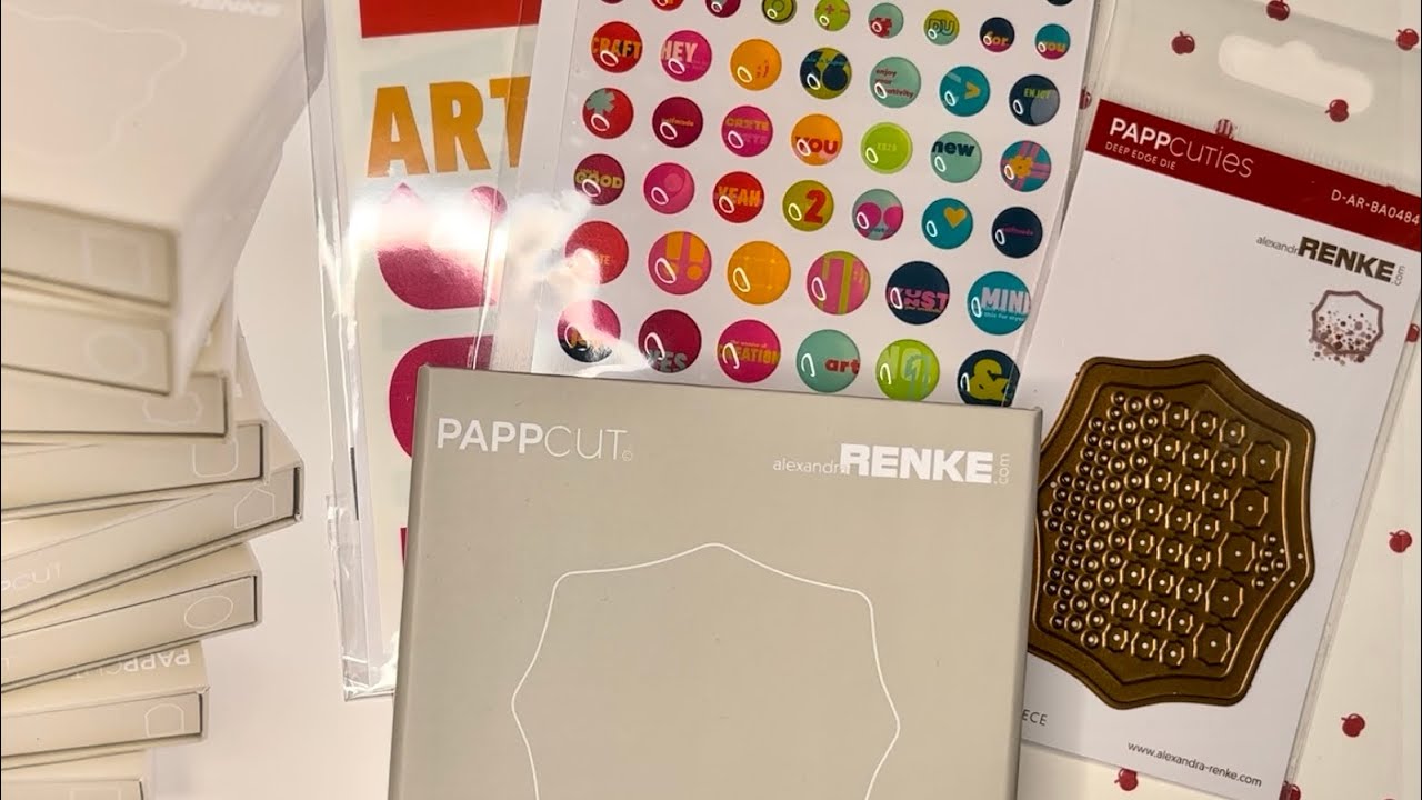 Alexandra Renke Kreativbox November 2024 🎨 #alexandrarenke #haul #unboxing