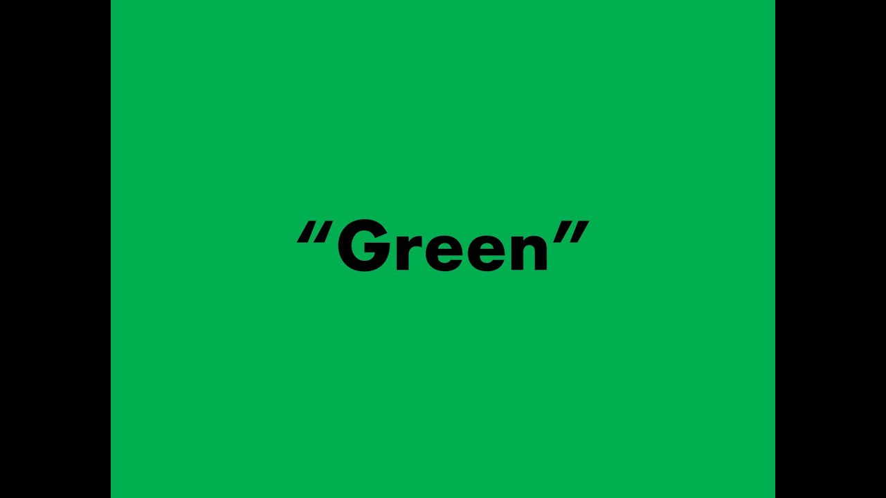Colorblocks Cartoons - Episode 5: Green
