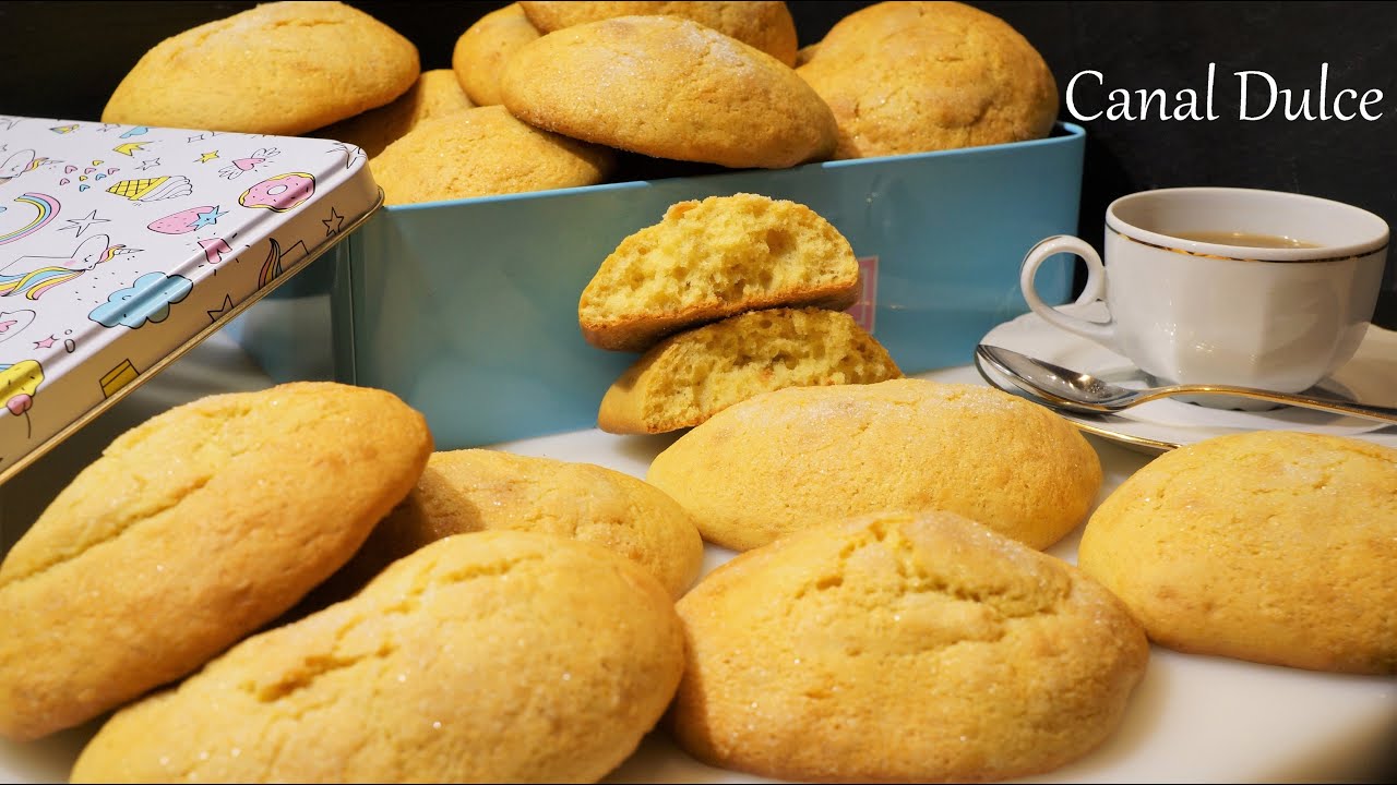 LAS GALLETAS DE LA ABUELA DE NARANJA RECETA FÁCIL