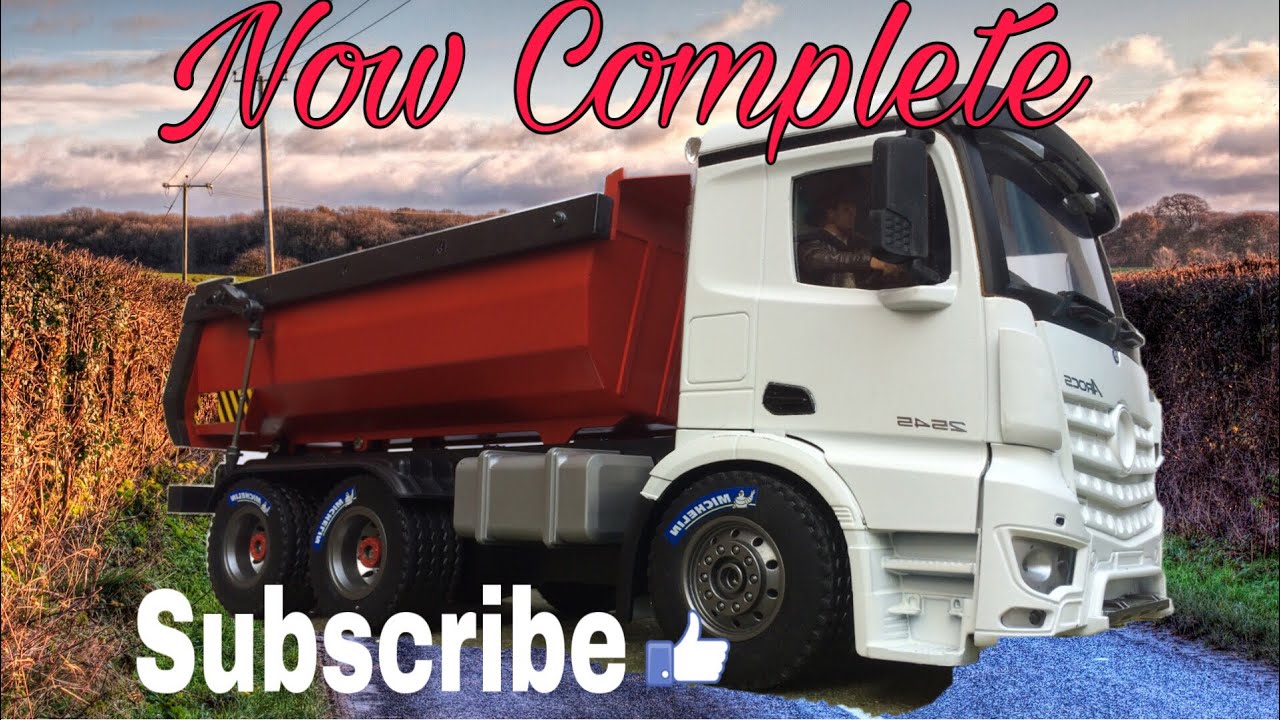 🔥HOW TO UPGRADE HUINA 1573 DUMP TRUCK MODS COMPLETE 📍@HuinaToysIndonesia