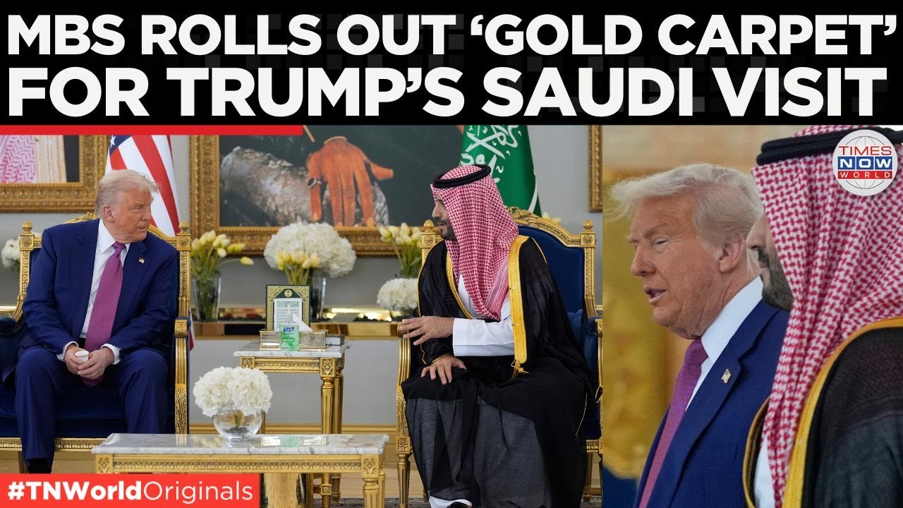 Trump Lands in Riyadh: MBS Welcome Sparks $1T Economic Boom!