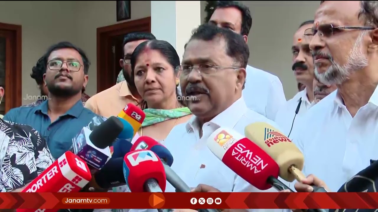 ദീപിക്കിൻ്റെ വീട്ടിലെത്തി പി എസ് ശ്രീധരൻപിള്ള | Deepak Death | Kerala Bus Harassment Row