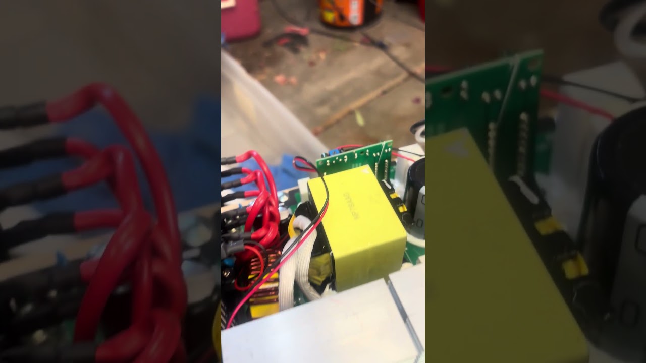Powermax pm4 100 amp inverter build used for on car stable voltage module programming