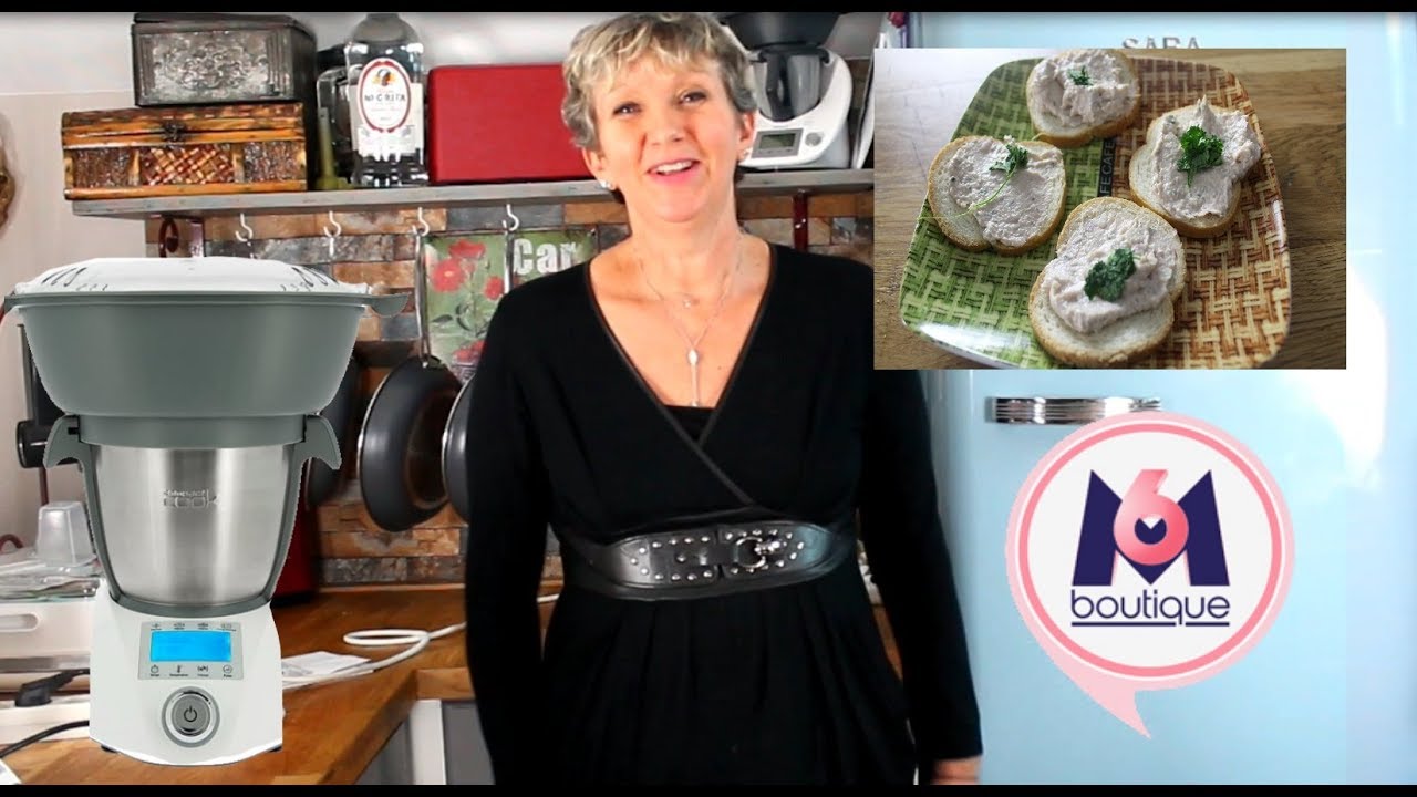 Rillettes de thon avec le COMPACT COOK ELITE M6 Boutique