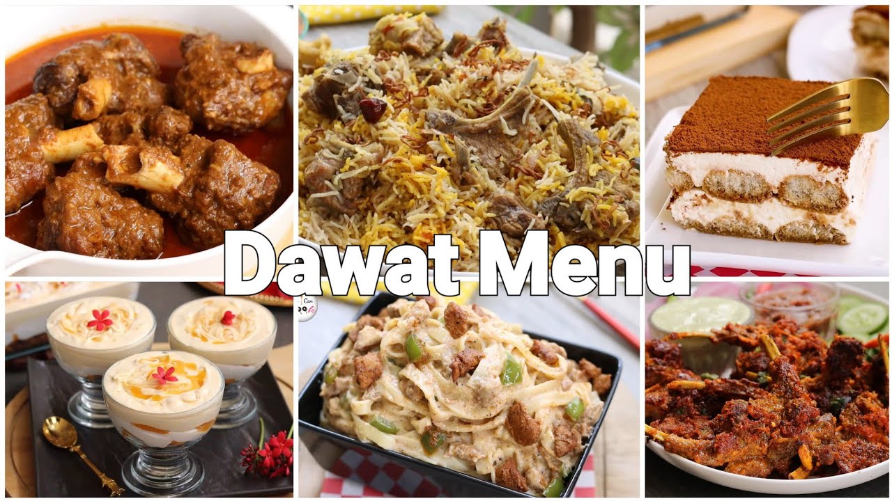 Perfect Dinner Dawat Menu 😍 Easy & Delicious Recipes