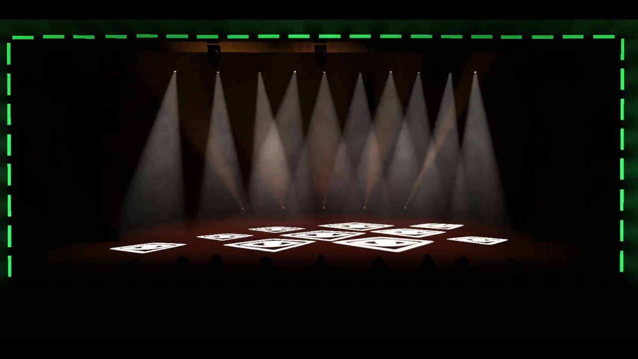 Joseph Megamix | LIVE | Joseph And The Amazing Technicolor Dreamcoat | Light Show | Eos Augment 3D