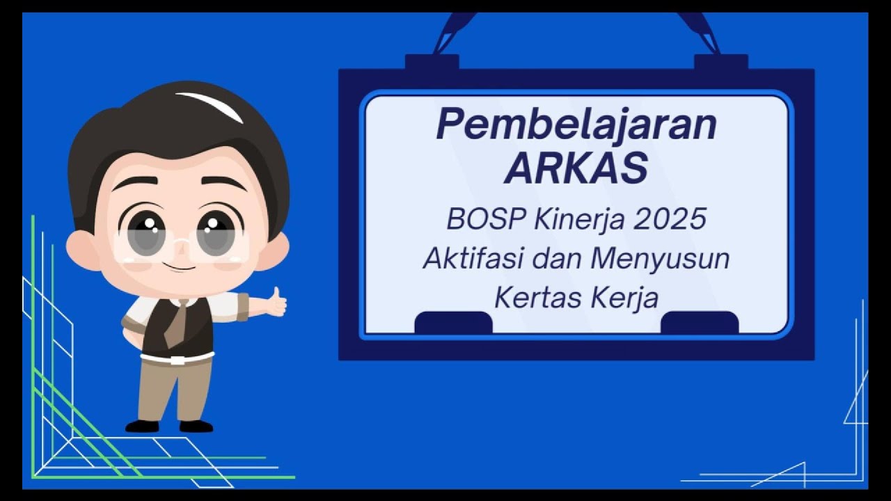 Penting !! | Menyusun Kertas Kerja Koding & Pembelajaran BOSP Kinerja 2025 | #arkas #arkas4 #sekolah