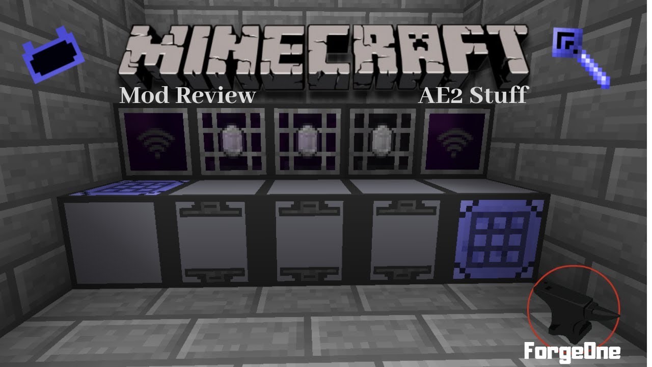 AE2 Stuff - Minecraft Mod Review (1.12.2)