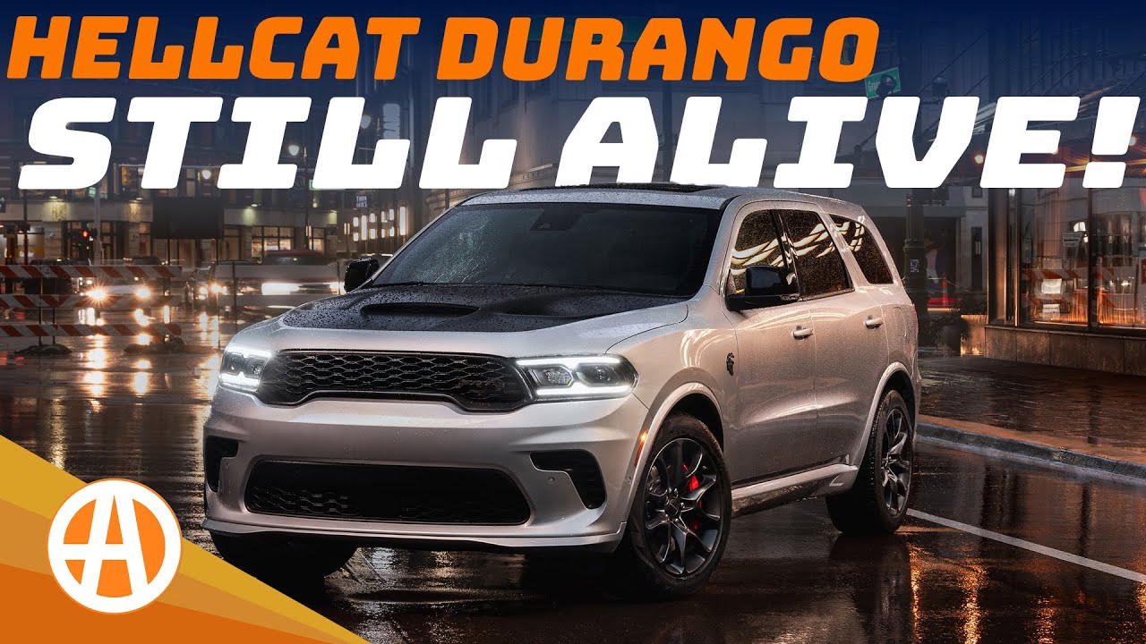 2025 Dodge Durango Hellcat Still Roaring!