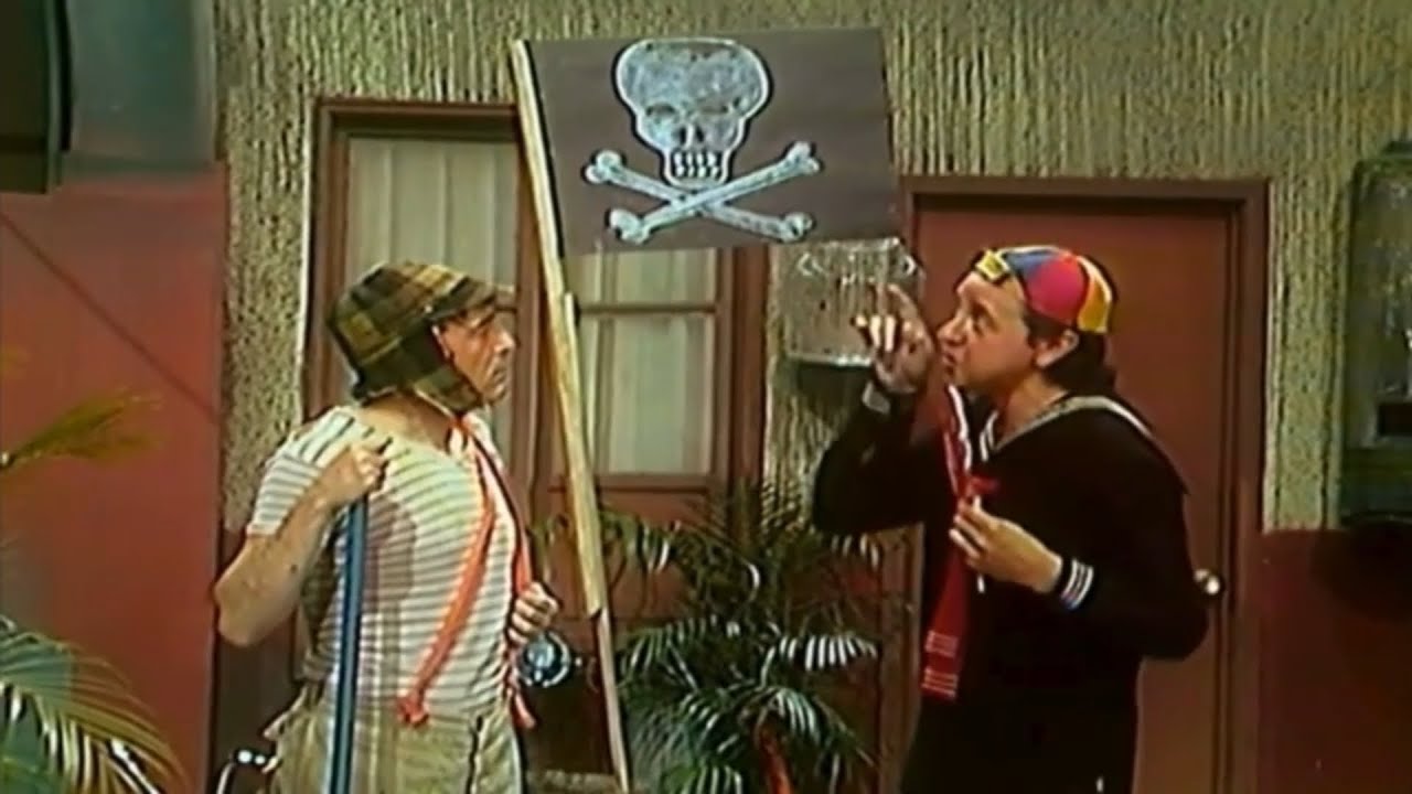 Chaves - Barquinhos de Papel (1976) HD Part1