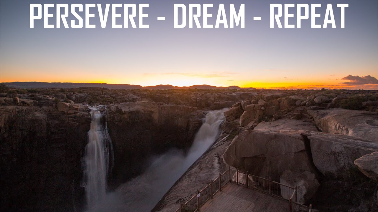 Persevere - Dream - Repeat  It's about the journey, not the destination. Overland & off grid camping