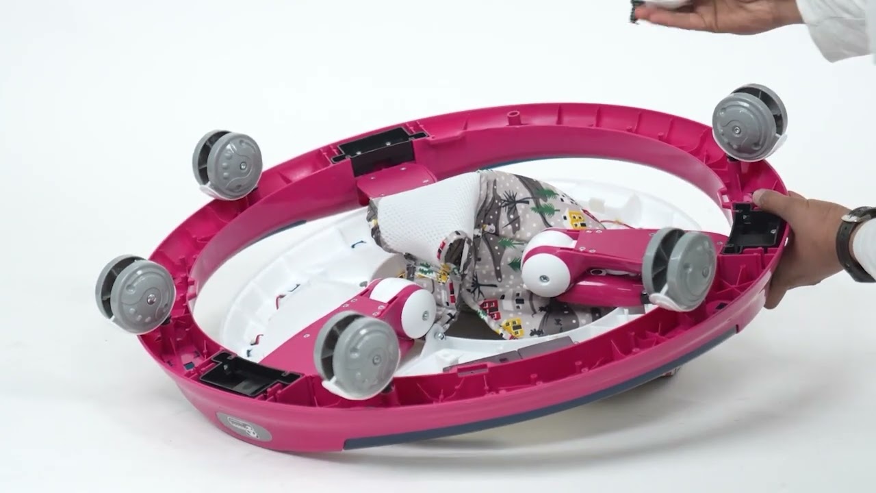 Odelee Platnium baby walker assembly video