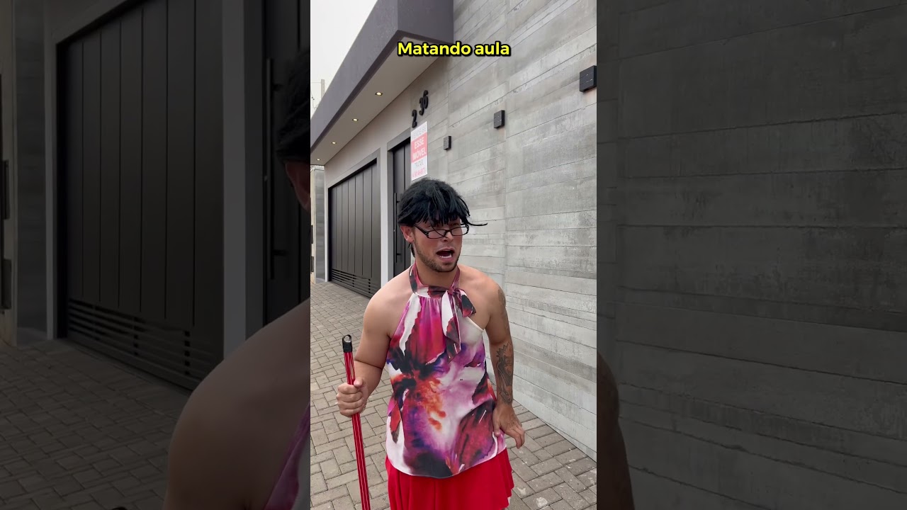 Matando aula part 2