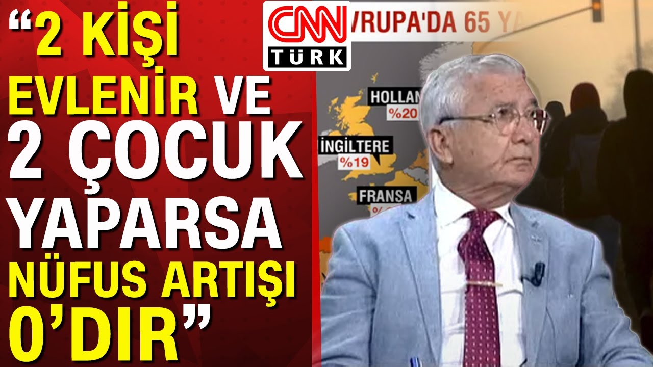Doğum hızı artmazsa göçmen mi artacak? M.Hakkı Caşın: 