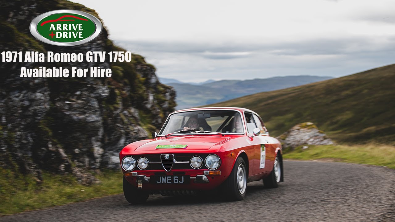 Alfa Romeo GTV 1750 — приезжайте и катайтесь