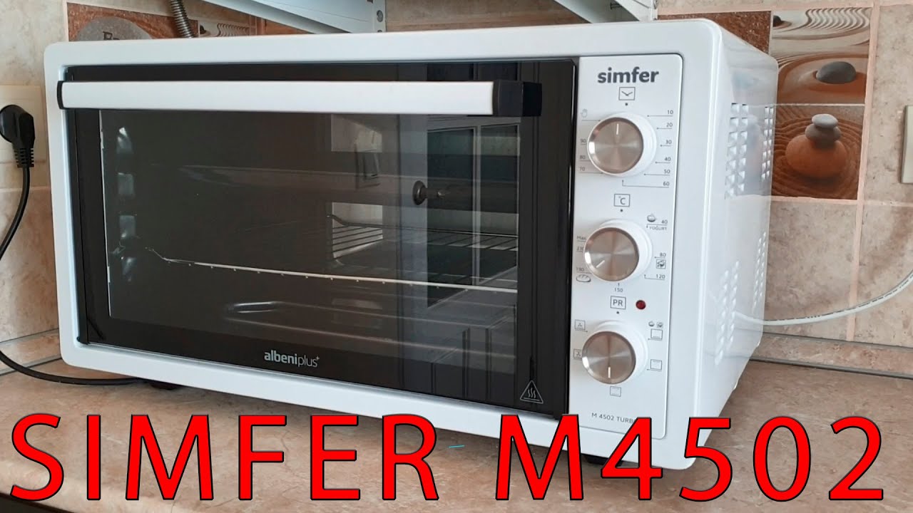 Мини-печь Simfer Albeni Plus M4502 Turbo обзор