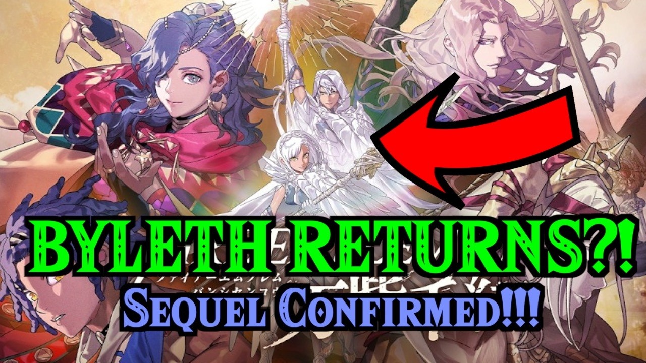 Everything You MISSED in the Fire Emblem Fortune's Weave Trailer!