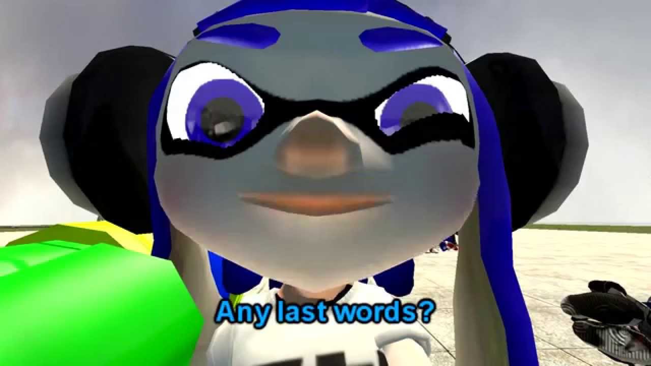 [Splatoon GMOD] Ink Sacs