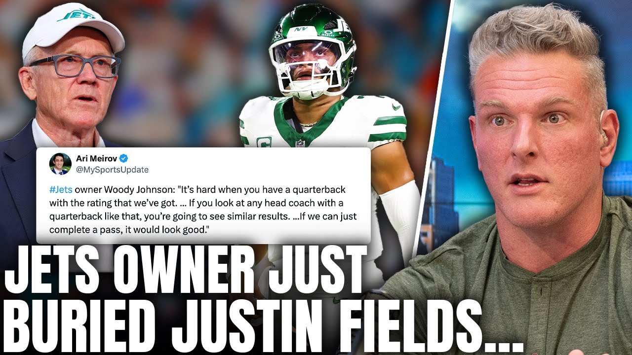 Jets Owner Just Took A Shot At Justin Fields... | Pat McAfee Show