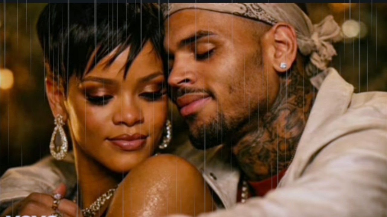 Rihanna (Feat. Chris Brown) - My Angel Miragold (Romantic Love Lyrics Music video)