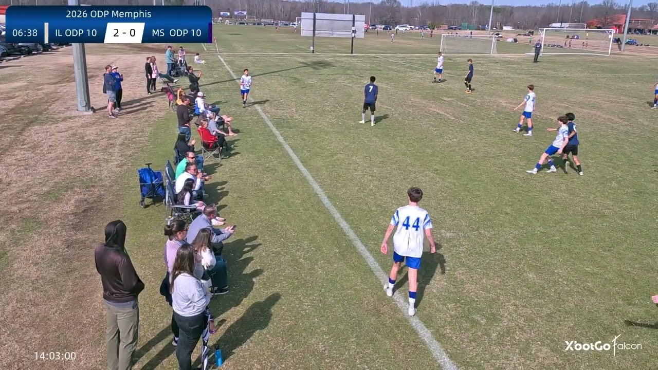 1st half IL ODP 2010 vs MS ODP 2010