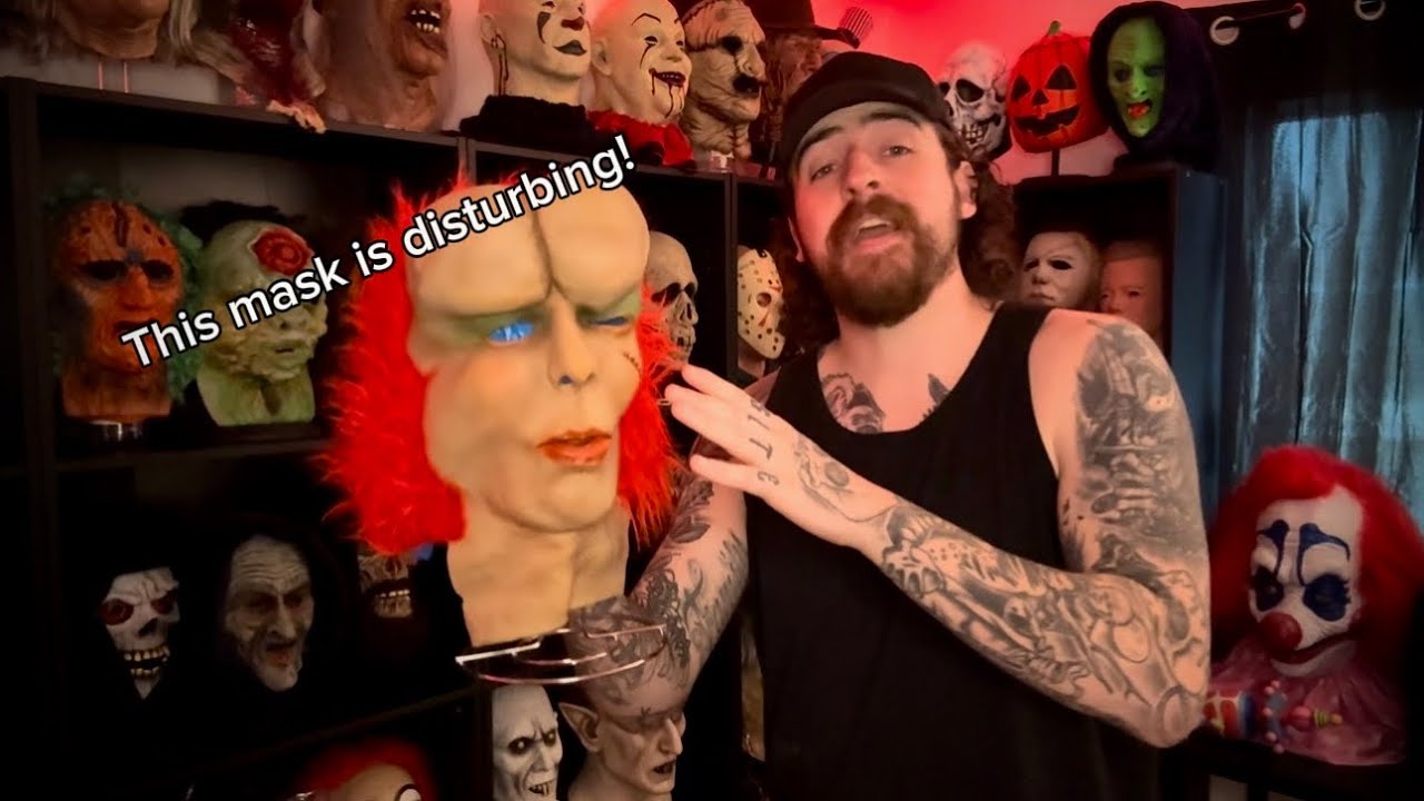 One of the UGLIEST MASKS I’ve ever owned!
