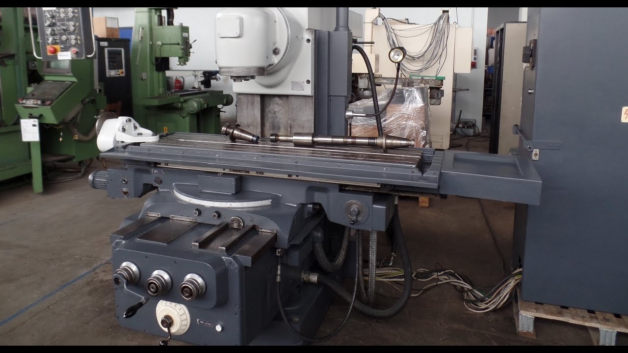 WMW FU 400 2-PS Universal Milling Machine