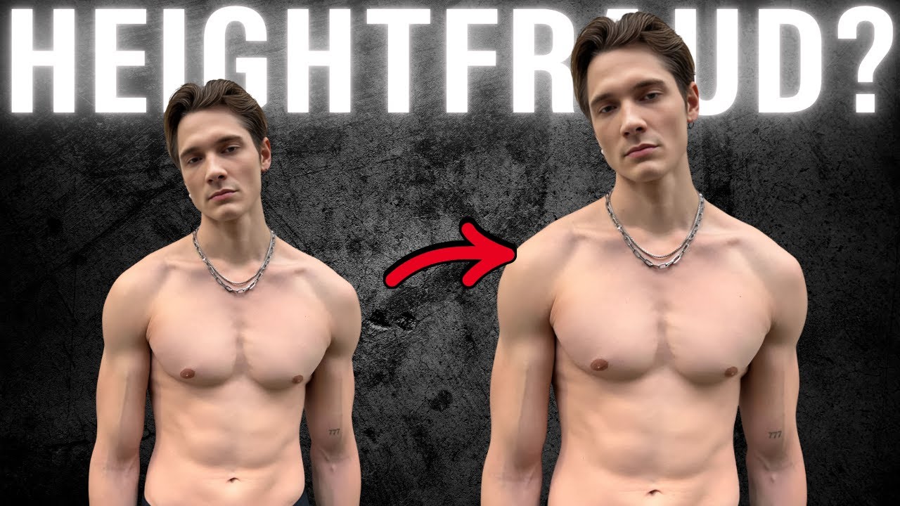 Watch This to HEIGHT FRAUD [+2-3 INCHES]