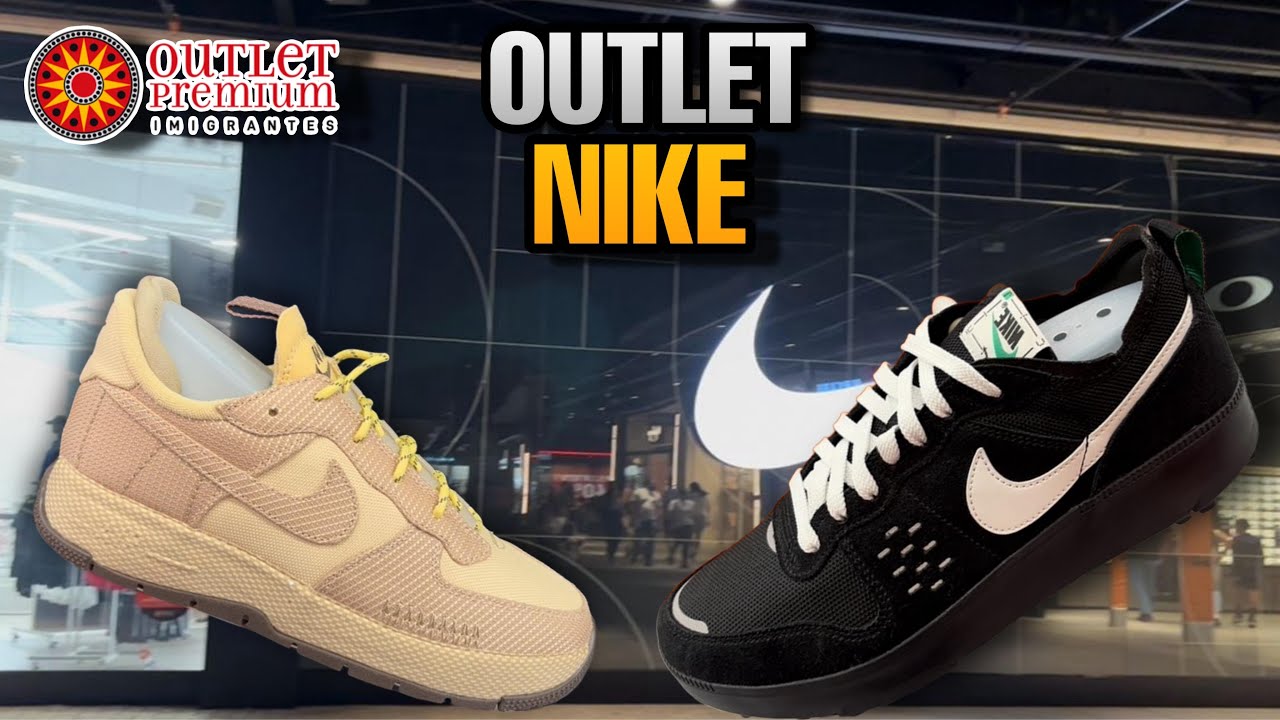 OUTLET PREMIUM- NIKE COM 50% DE DESCONTO!!!!