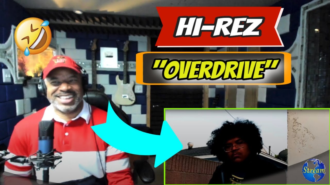 Hi-Rez - Overdrive (Tech N9ne, KR$NA, Joell Ortiz, Twista, Bizzy Bone, A-F-R-O) - Producer Reaction