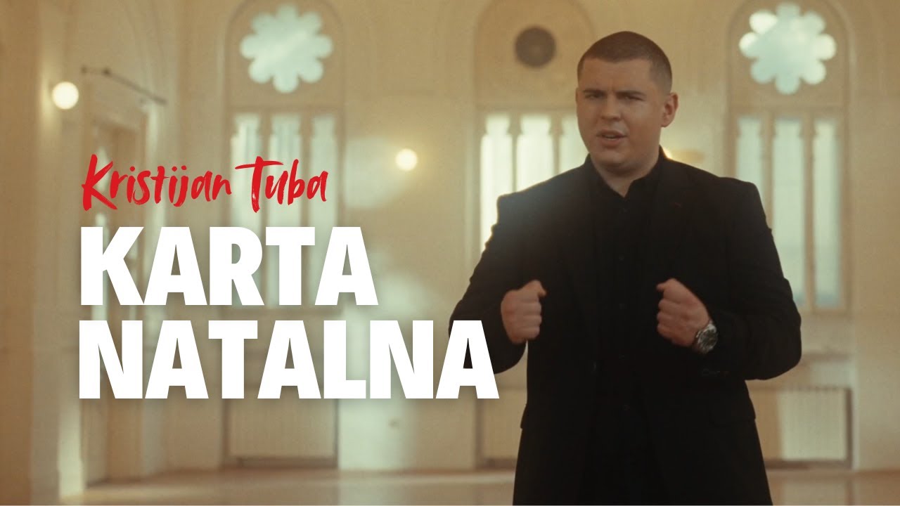 Kristijan Tuba - Karta Natalna | Official Video | 2024