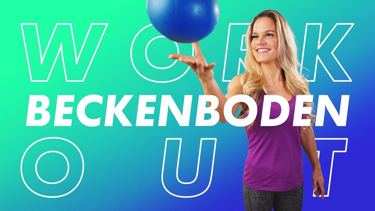 Beckenboden Training: Fitness Workout für Zuhause