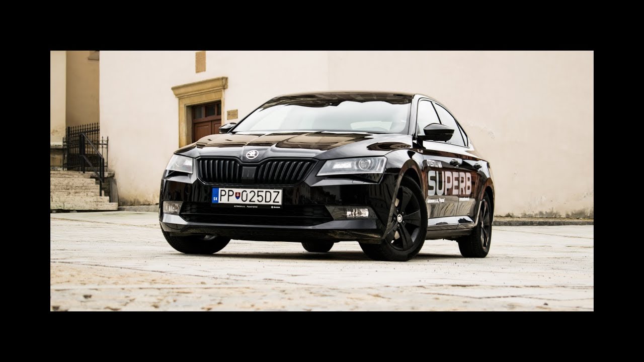 ŠKODA SUPERB SPORTLINE 2.0 TDI DSG - Preview & Drive