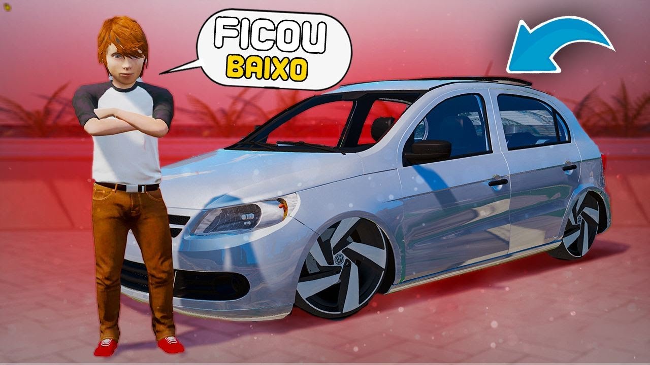 GTA V - VIDA REAL | MEU FILHO REBAIXOU O CARRO DO GORDINHO !   
