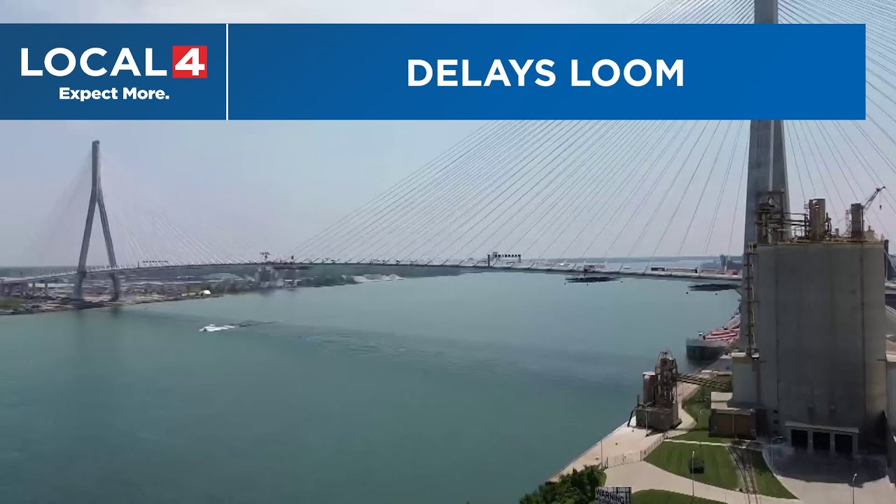 Gordie Howe International Bridge could face more delays, according to report