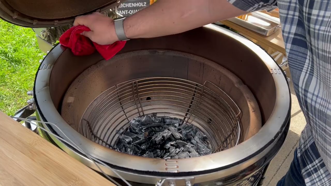Monolith Pro Series 2: How to clean down and prep for your next cook